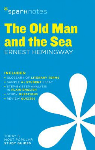 Книга Old Man and the Sea SparkNotes Literature Guide SparkNotes Editors