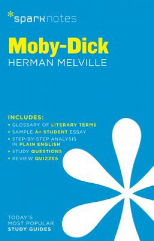 Carte Moby-Dick Sparknotes Literature Guide SparkNotes Editors