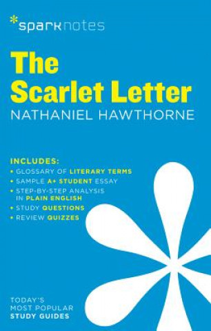 Kniha Scarlet Letter SparkNotes Literature Guide SparkNotes Editors