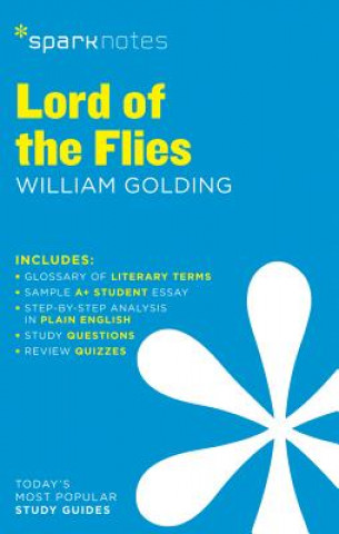 Kniha Lord of the Flies SparkNotes Literature Guide SparkNotes Editors