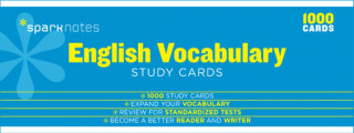 Printed items English Vocabulary SparkNotes Study Cards SparkNotes Editors