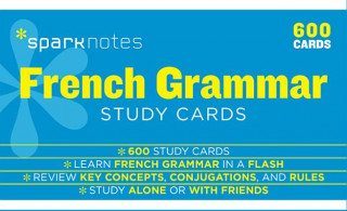 Tlačovina French Grammar SparkNotes Study Cards SparkNotes Editors