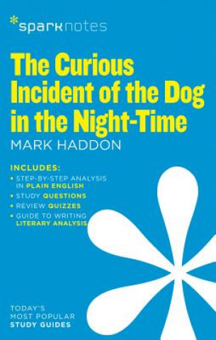 Book Curious Incident of the Dog in the Night-Time (SparkNotes Literature Guide) SparkNotes Editors