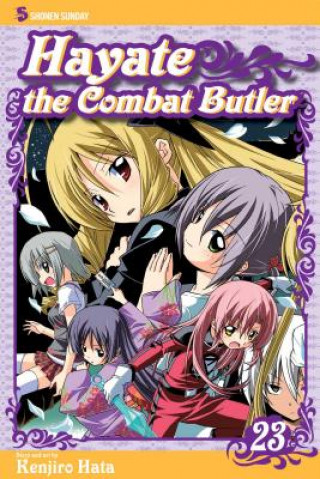 Kniha Hayate the Combat Butler, Vol. 23 Kenjiro Hata
