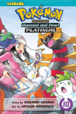 Könyv Pokemon Adventures: Diamond and Pearl/Platinum, Vol. 10 Hidenori Kusaka