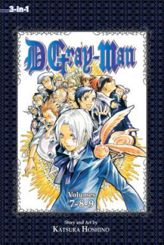 Kniha D.Gray-man (3-in-1 Edition), Vol. 3 Katsura Hoshino