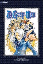 Carte D.Gray-man (3-in-1 Edition), Vol. 3 Katsura Hoshino