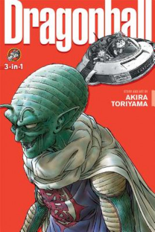 Książka Dragon Ball (3-in-1 Edition), Vol. 4 Akira Toriyama