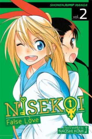 Carte Nisekoi: False Love, Vol. 2 Naoshi Komi