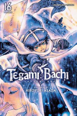 Kniha Tegami Bachi, Vol. 16 Hiroyuki Asada