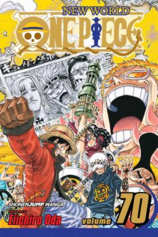 Книга One Piece, Vol. 70 Eiichiro Oda