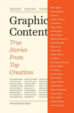 Livre Graphic Content Brian Singer