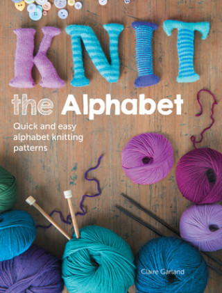 Carte Knit the Alphabet Claire Garland