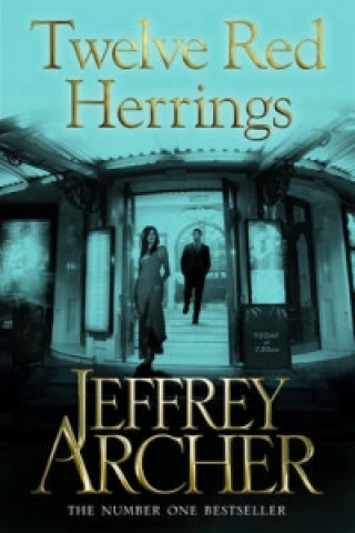 Kniha Twelve Red Herrings Jeffrey Archer