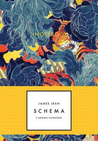 Naptár/Határidőnapló James Jean: Schema Notebook Collection James Jean