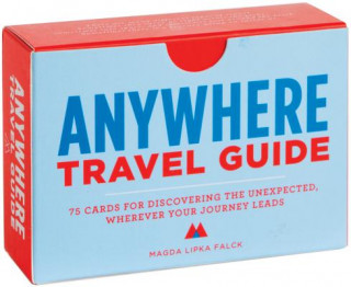 Nyomtatványok Anywhere: a Travel Guide Magda Lipka