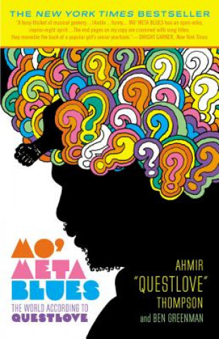 Książka Mo' Meta Blues Ahmir 'Questlove' Thompson