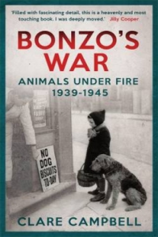 Libro Bonzo's War Clare Campbell