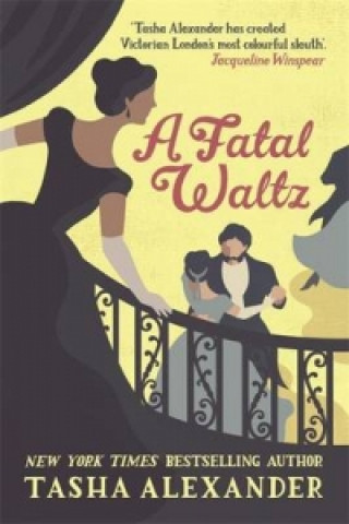 Книга Fatal Waltz Tasha Alexander