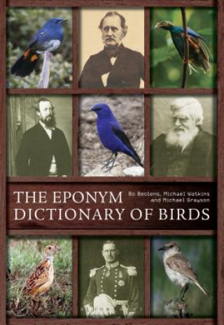 Könyv Eponym Dictionary of Birds Bo Beolens