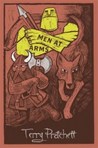 Kniha Men At Arms Terry Pratchett