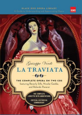 Książka La Traviata (Book And CDs) Giuseppe Verdi