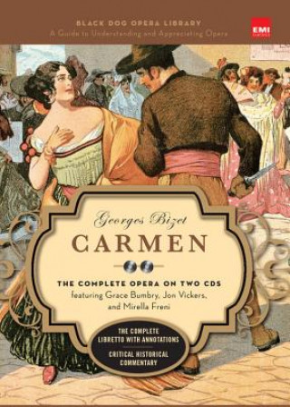 Carte Carmen (Book And CDs) Georges Bizet