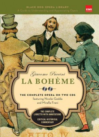 Carte La Boheme (Book And CDs) Giacomo Puccini