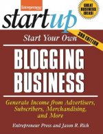 Carte Start Your Own Blogging Business Jason Rich