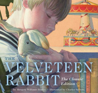 Könyv Velveteen Rabbit Board Book Williams Margery