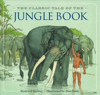Libro Jungle Book Rudyard Kipling