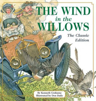 Książka Wind in the Willows Kenneth Grahame