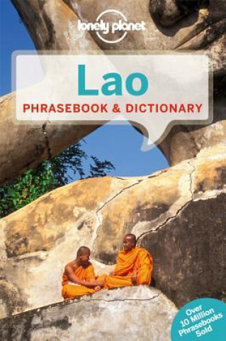 Kniha Lonely Planet Lao Phrasebook & Dictionary Lonely Planet