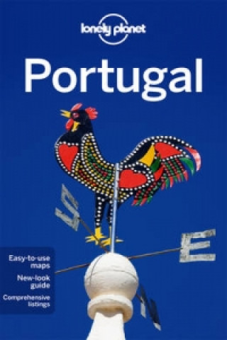 Kniha Lonely Planet Portugal Regis St Louis