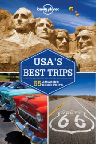 Carte Lonely Planet USA's Best Trips Sara Benson