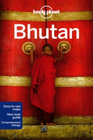 Książka Lonely Planet Bhutan 