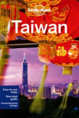 Carte Lonely Planet Taiwan Robert Kelly & Chung Wah Chow