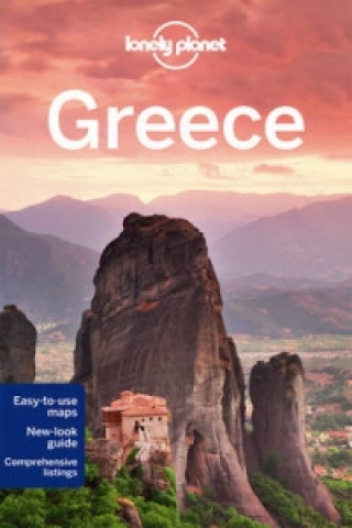 Kniha Lonely Planet Greece Korina Miller