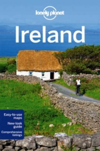 Carte Lonely Planet Ireland Fionn Davenport