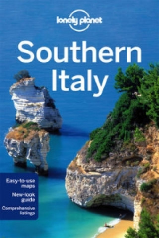 Książka Lonely Planet Southern Italy Cristian Bonetto