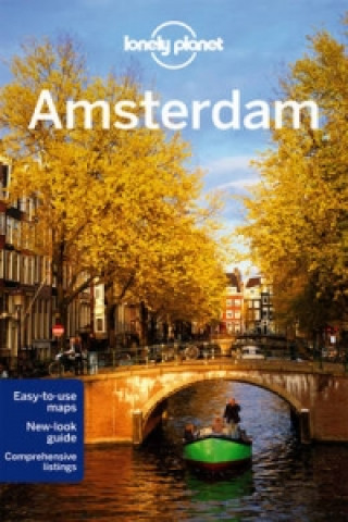 Książka Lonely Planet Amsterdam Karla Zimmerman