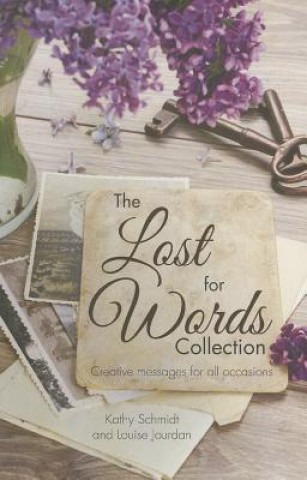 Carte Lost for Words Collection Kathy Schmidt & Louise Jourdan