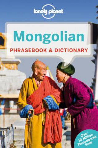 Carte Lonely Planet Mongolian Phrasebook & Dictionary Lonely Planet