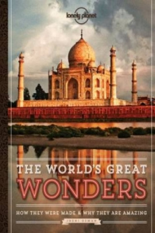 Carte World's Great Wonders Lonely Planet
