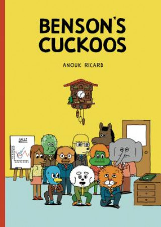 Book Benson's Cuckoos Anouk Ricard