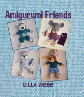 Carte Amigurumi Friends Cilla Webb