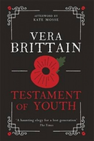 Kniha Testament of Youth Vera Brittain