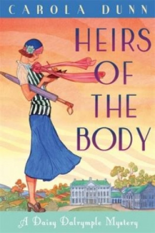 Kniha Heirs of the Body Carola Dunn