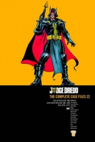 Könyv Judge Dredd: The Complete Case Files 22 John Wagner