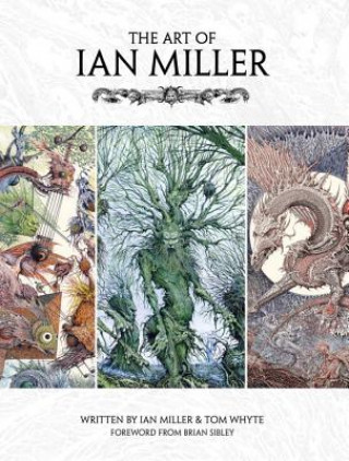 Книга Art of Ian Miller Ian Miller